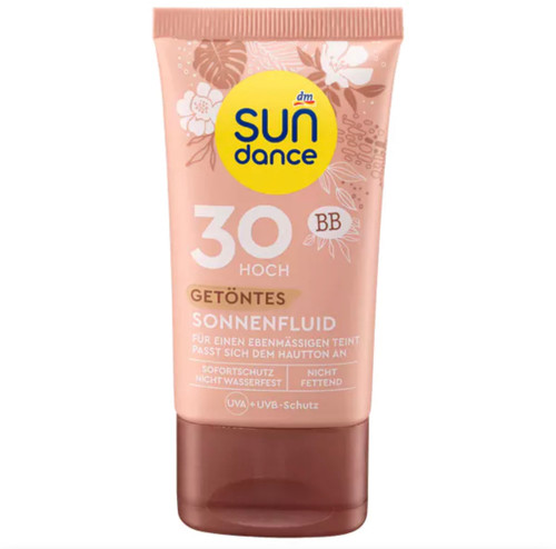 کرم ضد آفتاب رنگی سان دنس (bb کرم) SPF 30