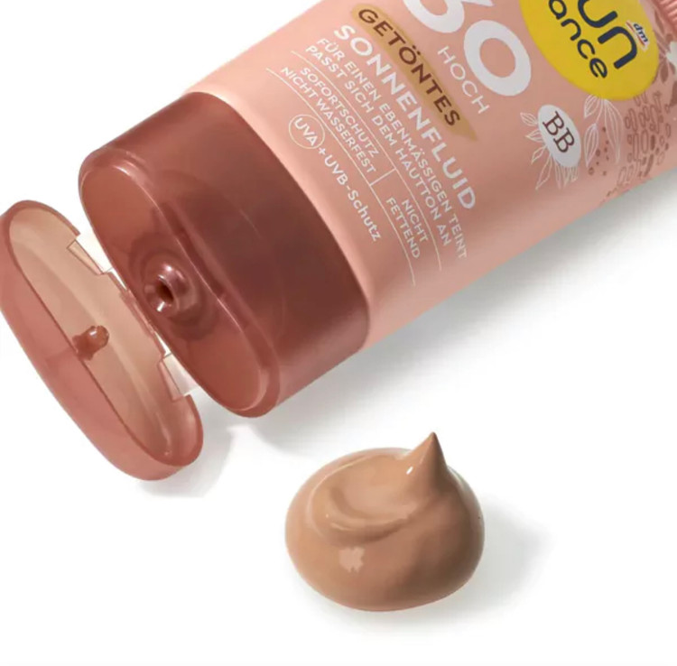 کرم ضد آفتاب رنگی سان دنس (bb کرم) SPF 30