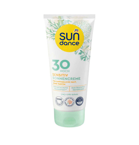 کرم ضد آفتاب پوست حساس و خشک سان دنس spf 30 100ml