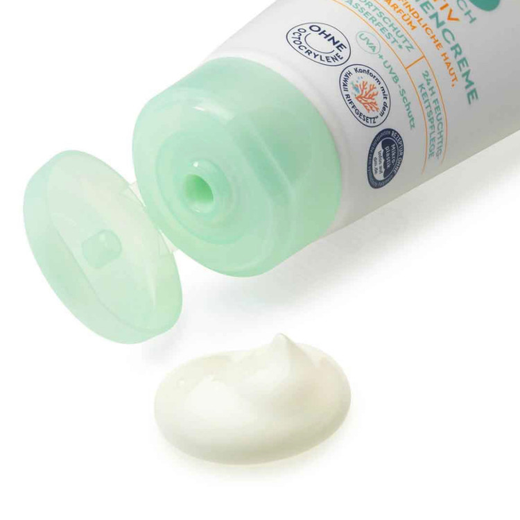 کرم ضد آفتاب پوست حساس و خشک سان دنس spf 30 100ml