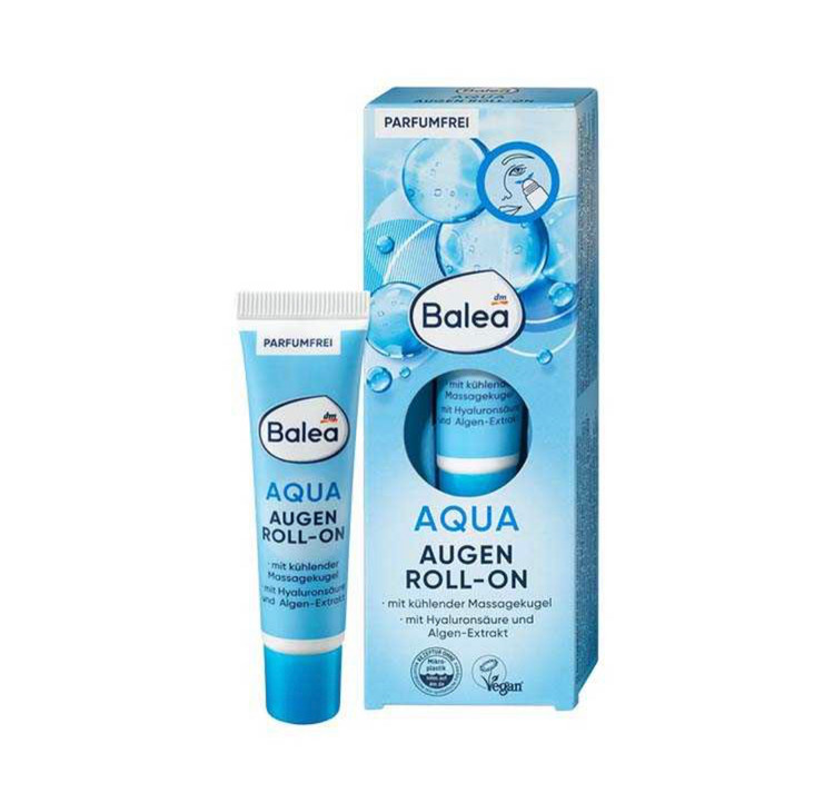 کرم ضد چروک و آبرسان دور چشم باله آ مدل AQUA