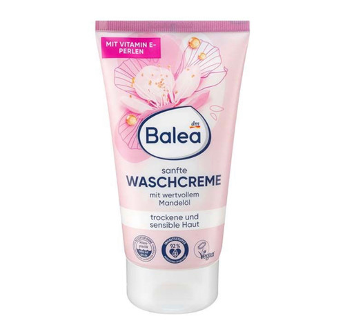 کرم شستشوی صورت ملایم باله آ مخصوص پوست خشک و حساس