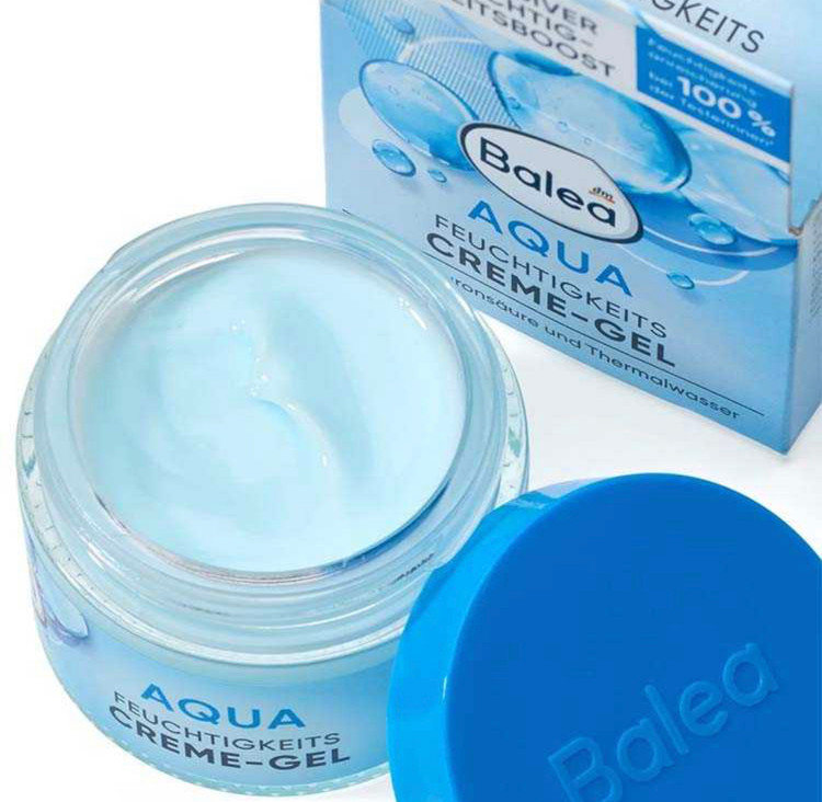 ژل کرم مرطوب کننده و آبرسان باله آ مدل AQUA