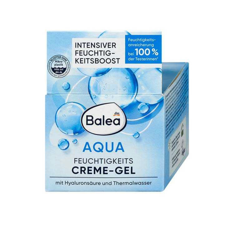 ژل کرم مرطوب کننده و آبرسان باله آ مدل AQUA