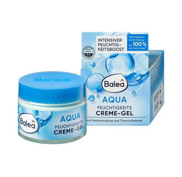 ژل کرم مرطوب کننده و آبرسان باله آ مدل AQUA