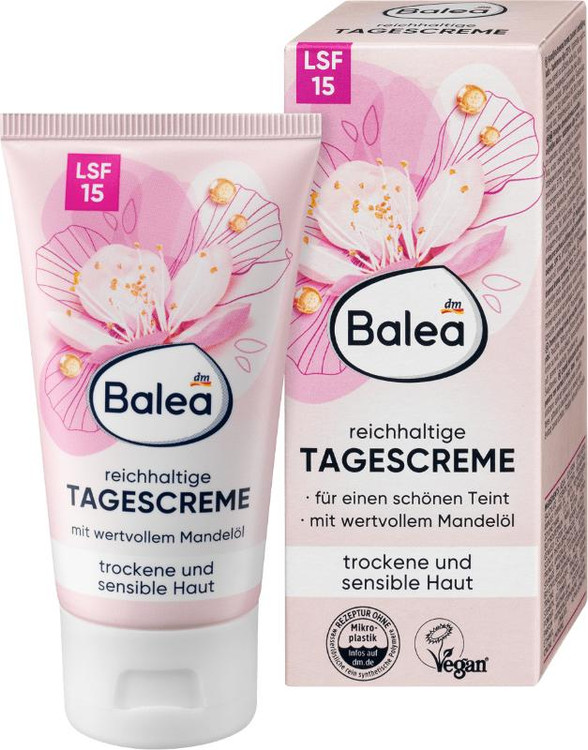 کرم روز باله آ پوست خشک و حساس