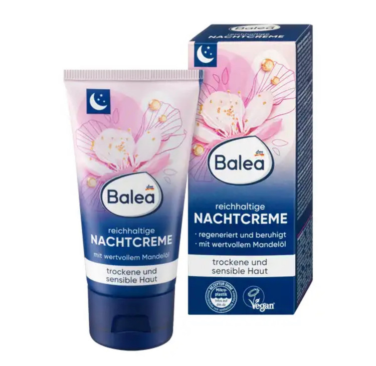 کرم شب مرطوب کننده باله آ Balea