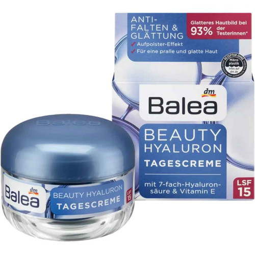 کرم آبرسان صورت ضد چروک بیوتی هیالورون باله آ با SPF 15